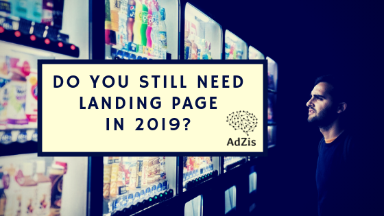 Landing Page 2019