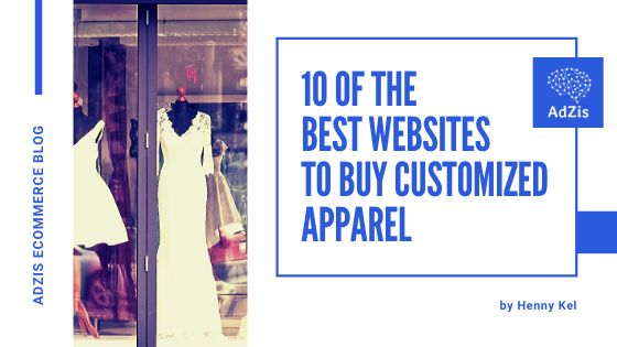 Best custom hot sale clothing website