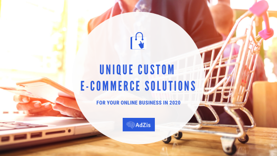 Custom E-Commerce Solutions